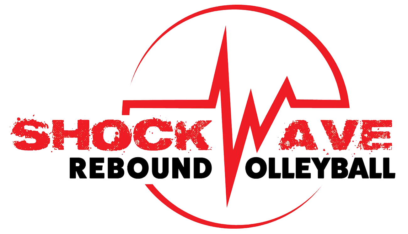 Shockwave Rebound Volleyball Logo